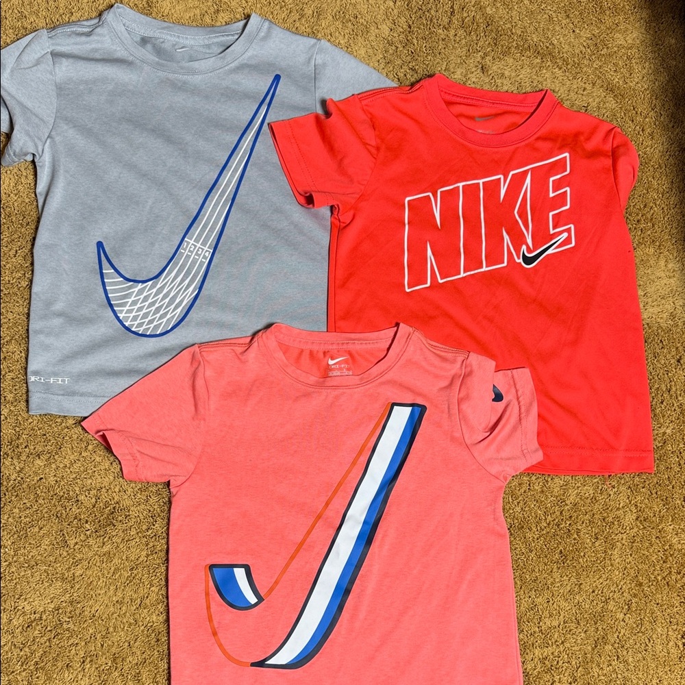 Nike Boys Tee Shirt Bundle